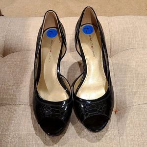 Black Babdolino Heels